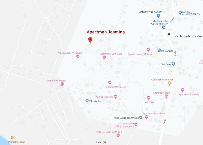 Jasmina Apartman Pula